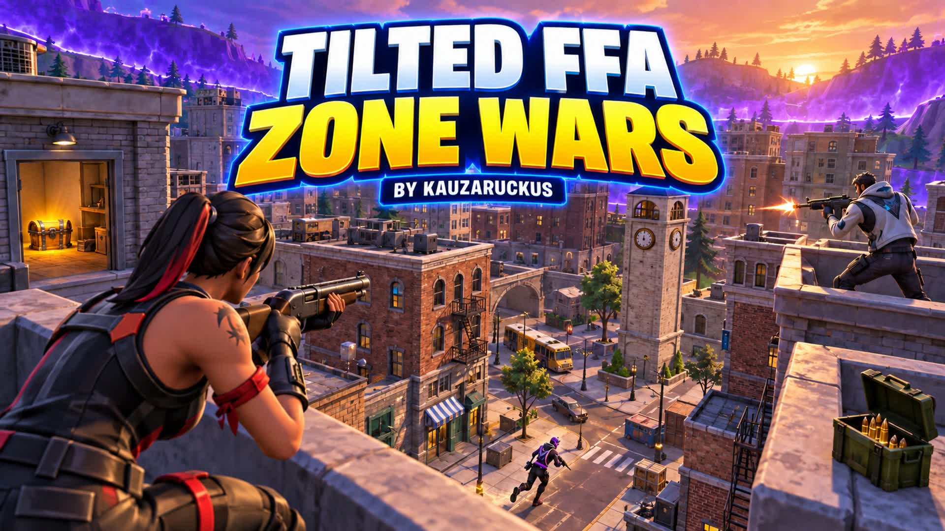 Tilted FFA Zone Wars