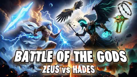 Battle of Gods: Zeus vs Hades