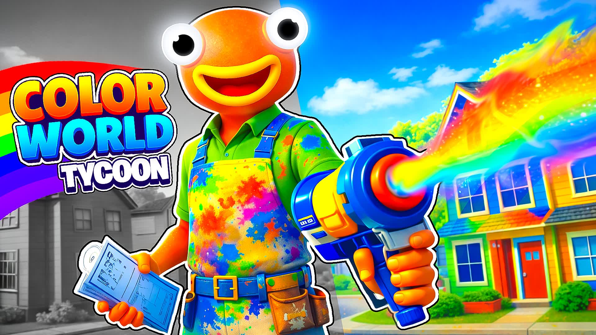 Color World Tycoon🎨