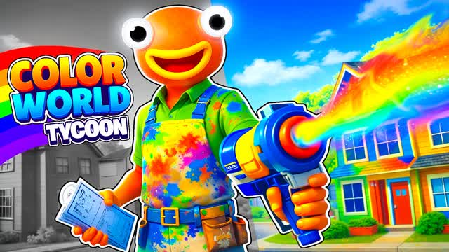 Color World Tycoon🎨