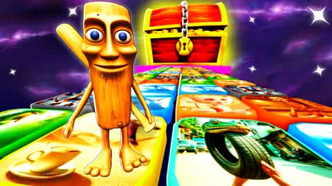 Crazy Brainrot Color Bridge