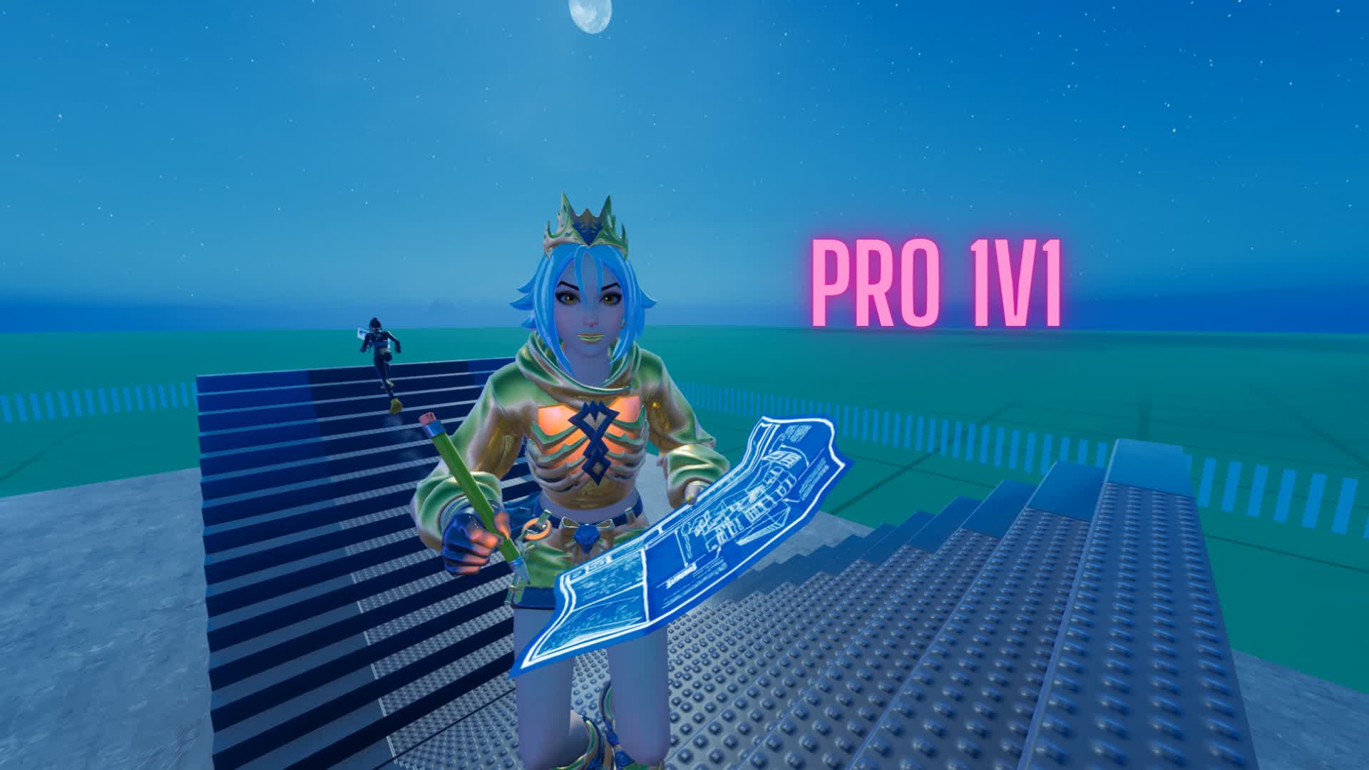 PRO 1V1 BUILD FIGHT