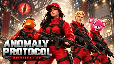 ANOMALY PROTOCOL [ROGUELIKE]