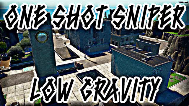 one shot sniper- low gravity
