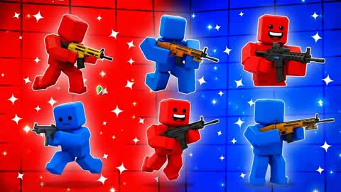 SUPER RED VS BLUE 🔵🔴 RIVALS
