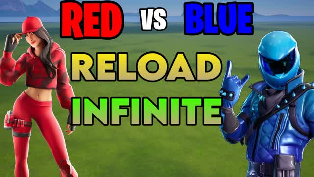RED VS BLUE Realistics RELOAD PVP