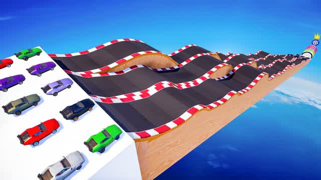 MEGA RAMP - CHRISTMAS EDITION
