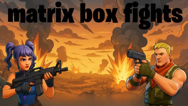 matrix box fights