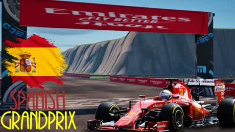 🇪🇸F1 SPANISH RACE TRACK🇪🇸