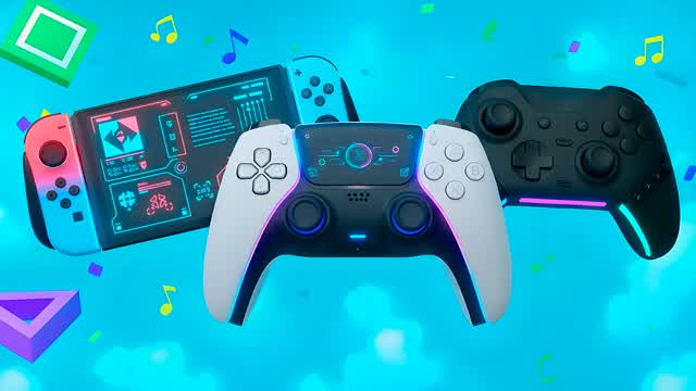 CONTROLLER PILLARS🎮