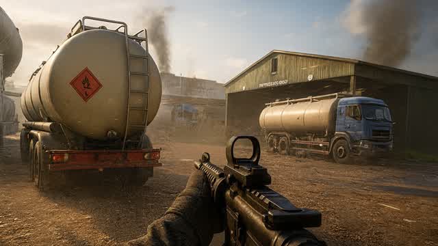 Ballistic Zonewars