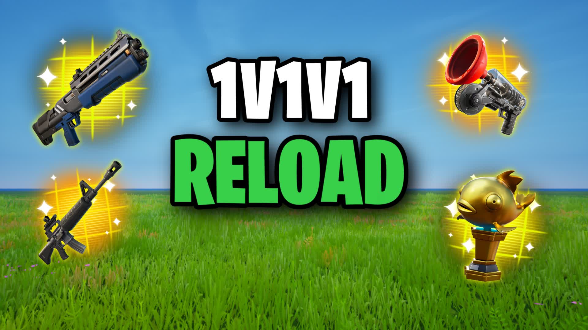 1V1V1 Reload [FREE FOR ALL FFA]