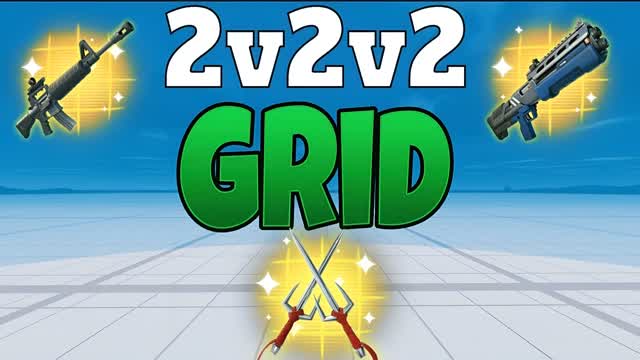 2v2v2 GRID ZONE WARS SCRIMS