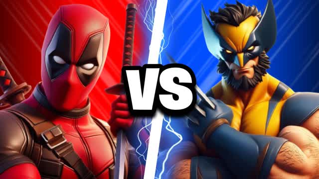 DEADPOOL VS WOLVERINE