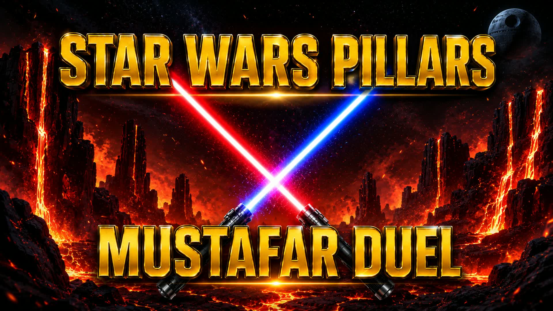Star Wars Pillars - Mustafar Showdown