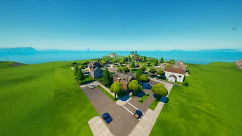 Pleasant Park Gun Game