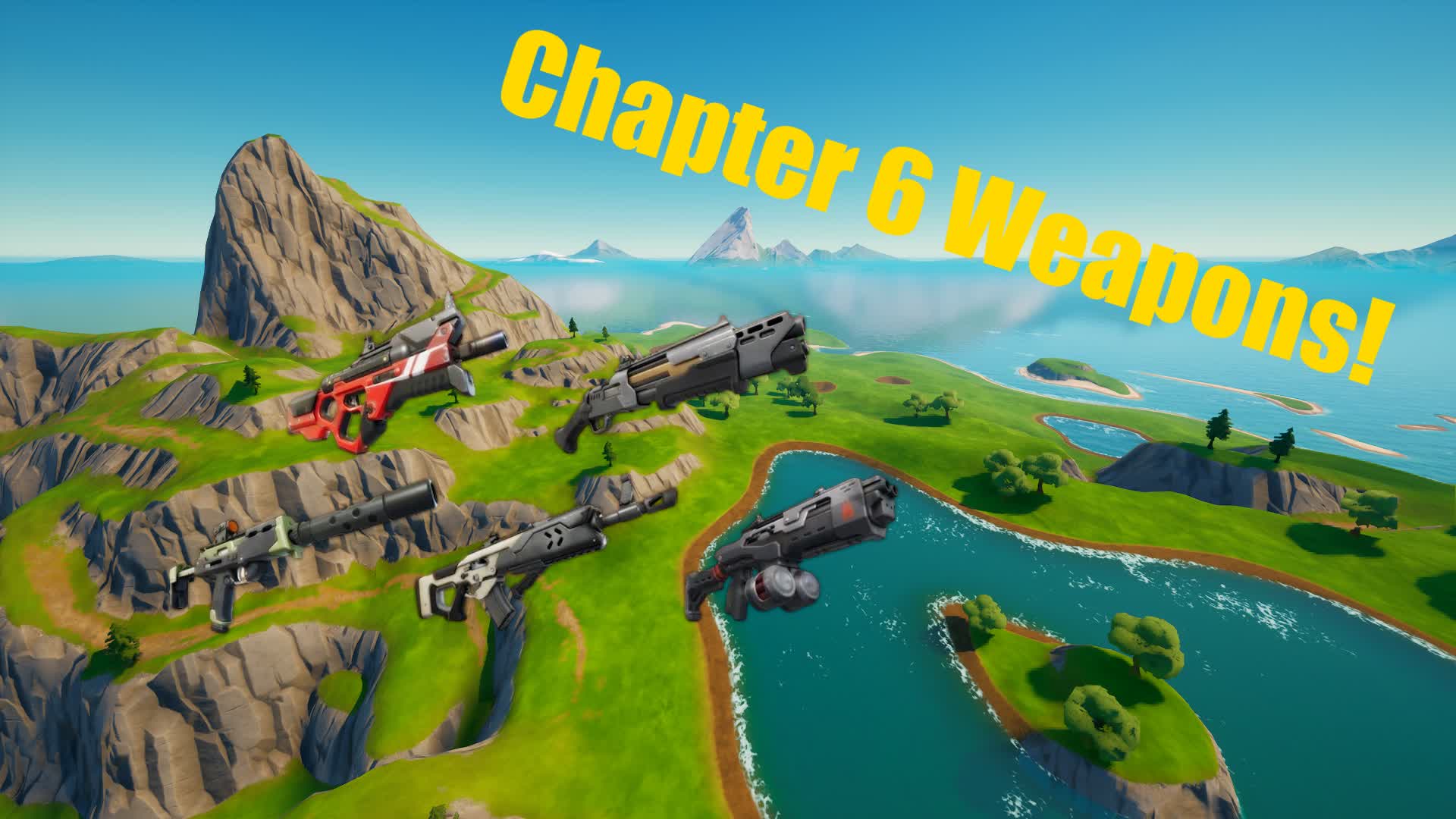 Be1ow's Zonewars (CHAPTER 6 WEAPONS)