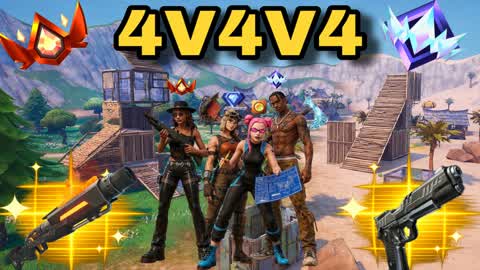 PRO 4V4V4 ZONE WARS REALISTIC - WLBGG