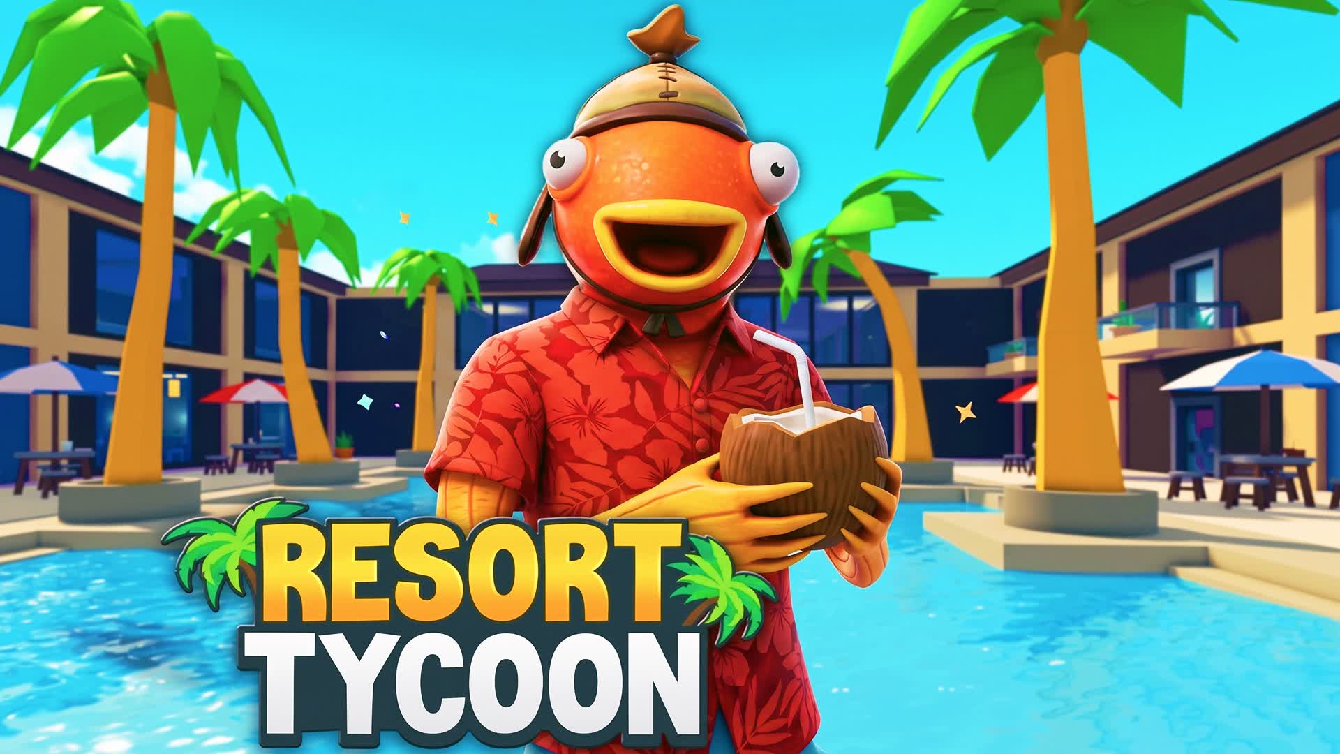 BLOCK RESORT TYCOON 🏝️