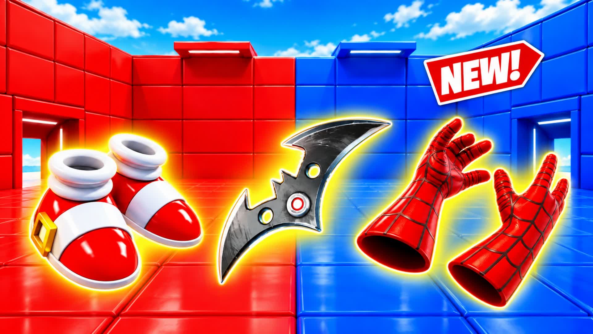 🎯 RED VS BLUE SHARPSHOOTERS