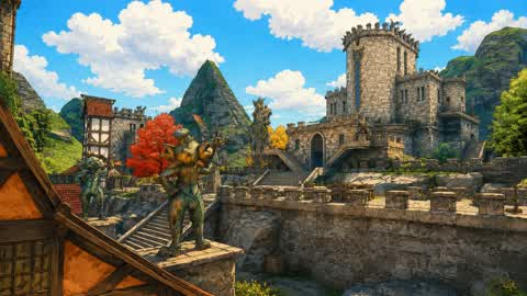 Medieval Arena 1v1