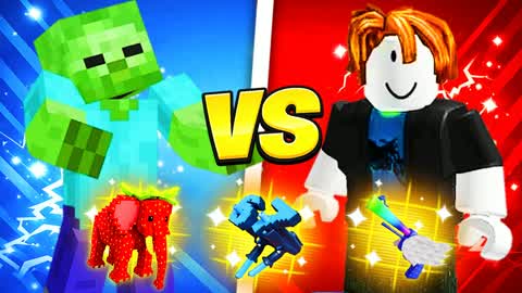 ROBLOX VS MINECRAFT