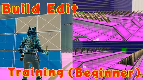 Build Edit Training (Beginner)