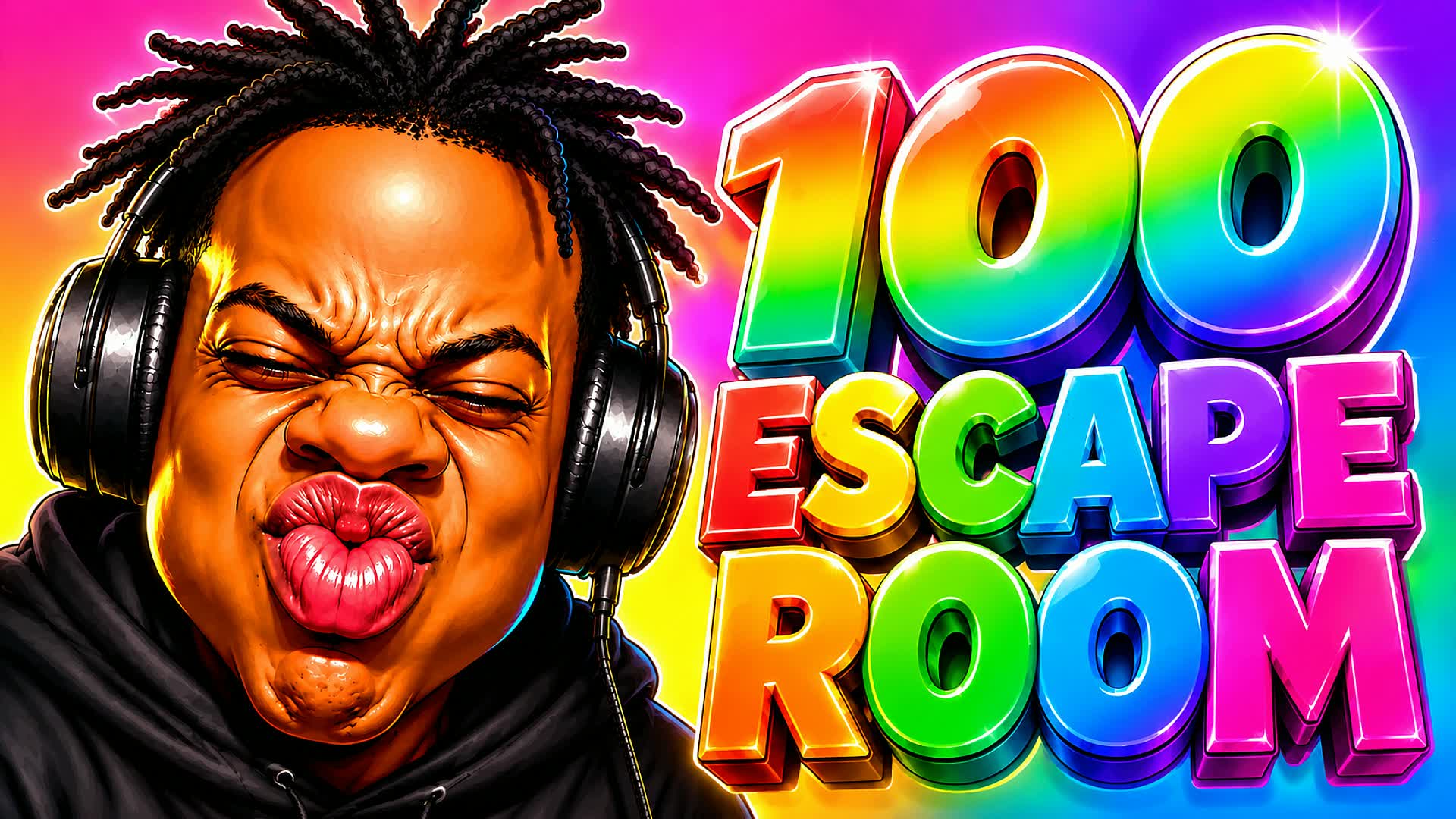 100 DICE ESCAPE ROOM🎲