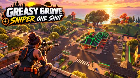 GREASY GROVE SNIPER ONE SHOT GUN GAME