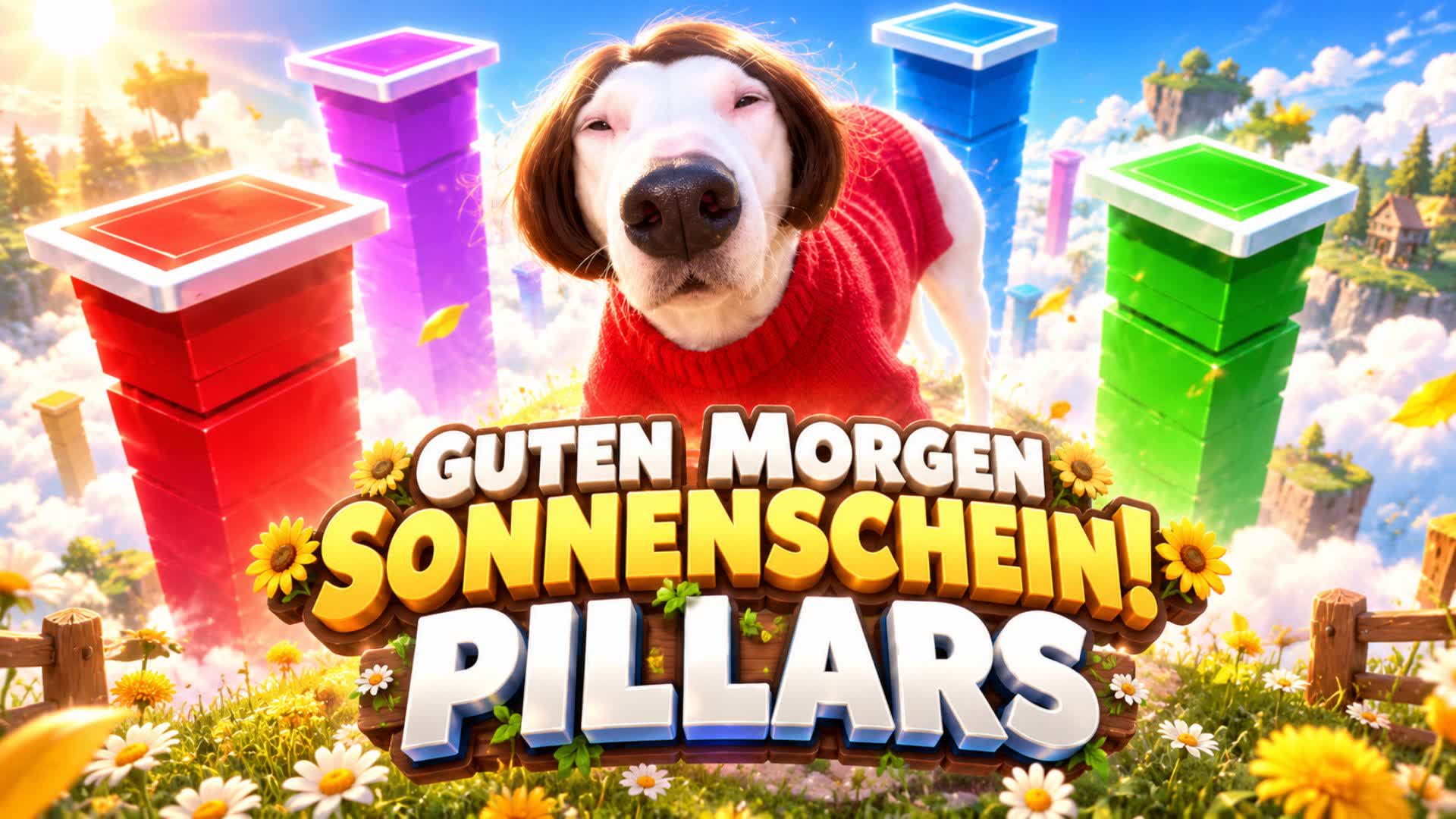 Guten Morgen Sonnenschein ☀️ Pillars