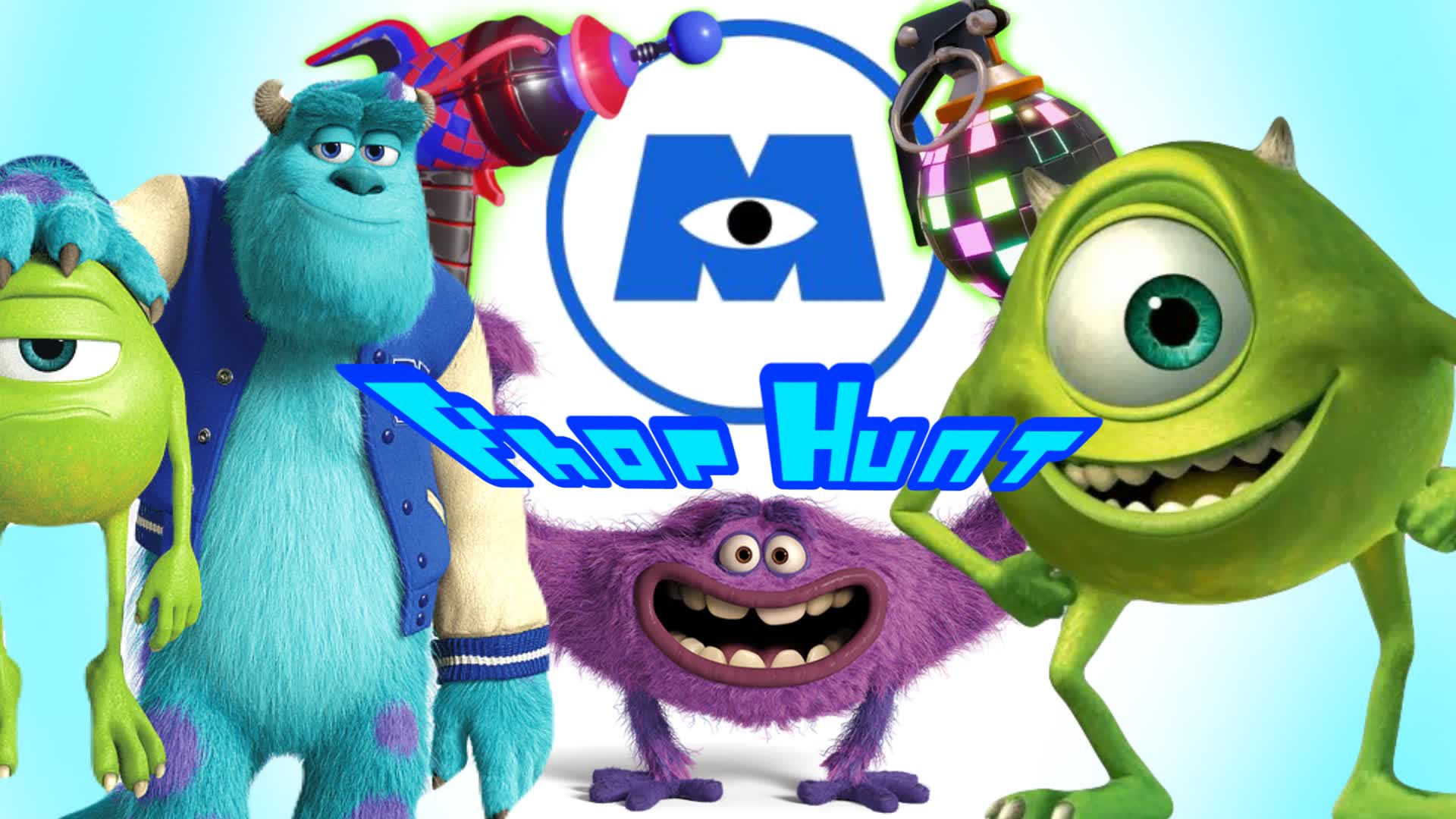MONSTERS PROP HUNT