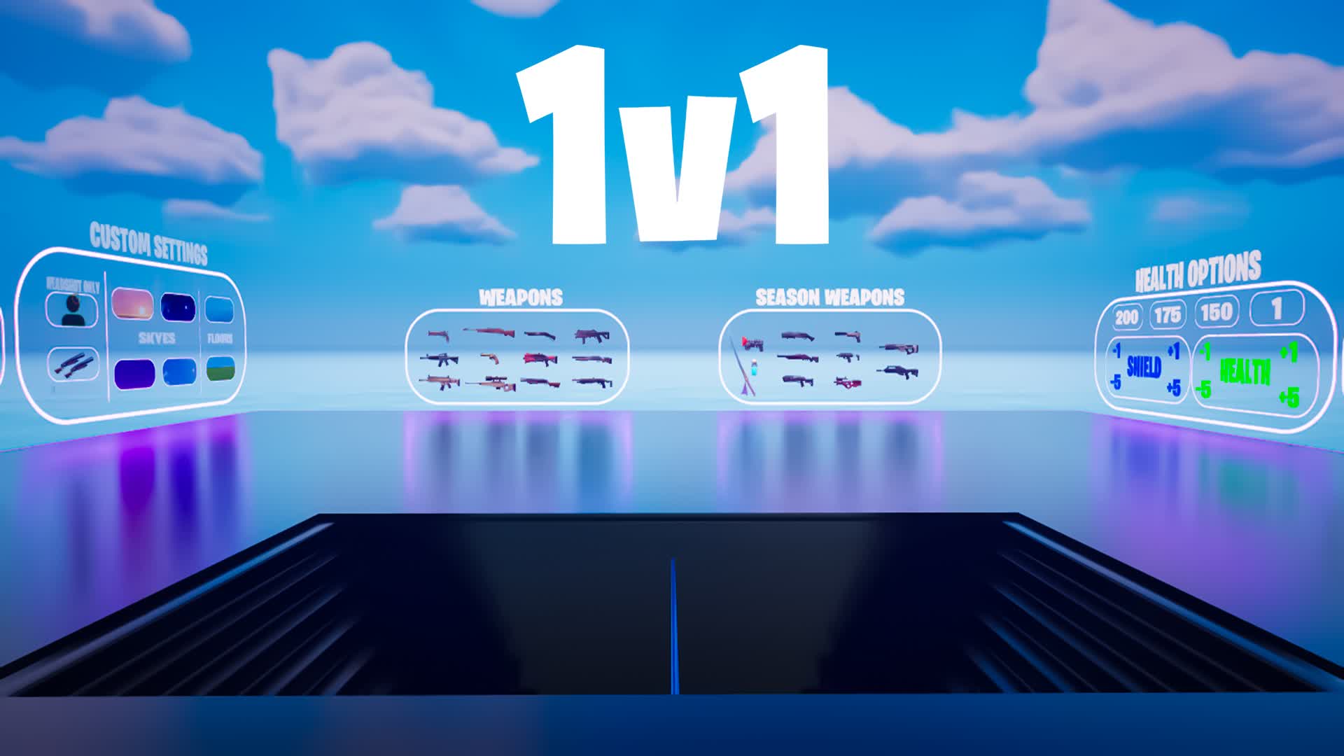 1V1 BUILD FIGHT [NOGA.FN] 5275-7603-2615 by noga.fn - Fortnite Creative ...