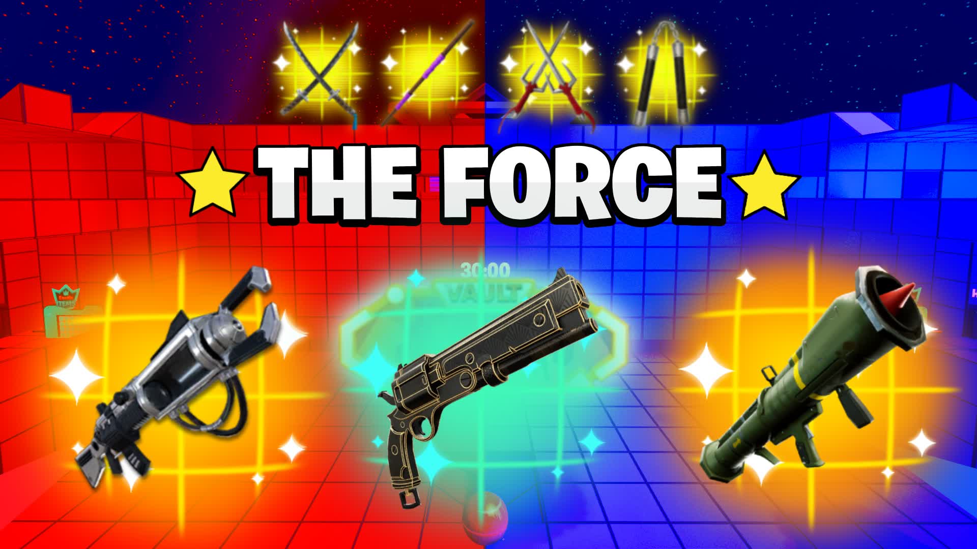 THE FORCE⭐RED VS BLUE 🔴🔵