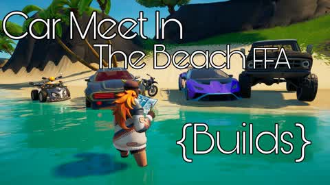 Car Meet In The Beach FFA (Builds)