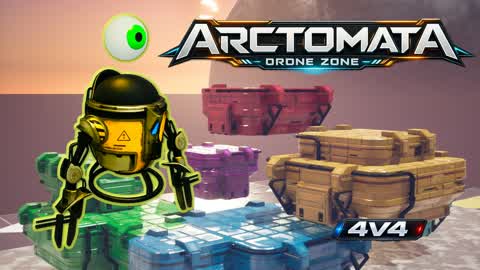 ARCTOMATA: DRONE ZONE
