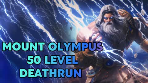 50 Level Deathrun Mount Olympus Easy