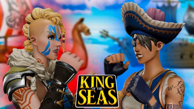 KING OF THE SEAS! PIRATES VS VIKINGS!