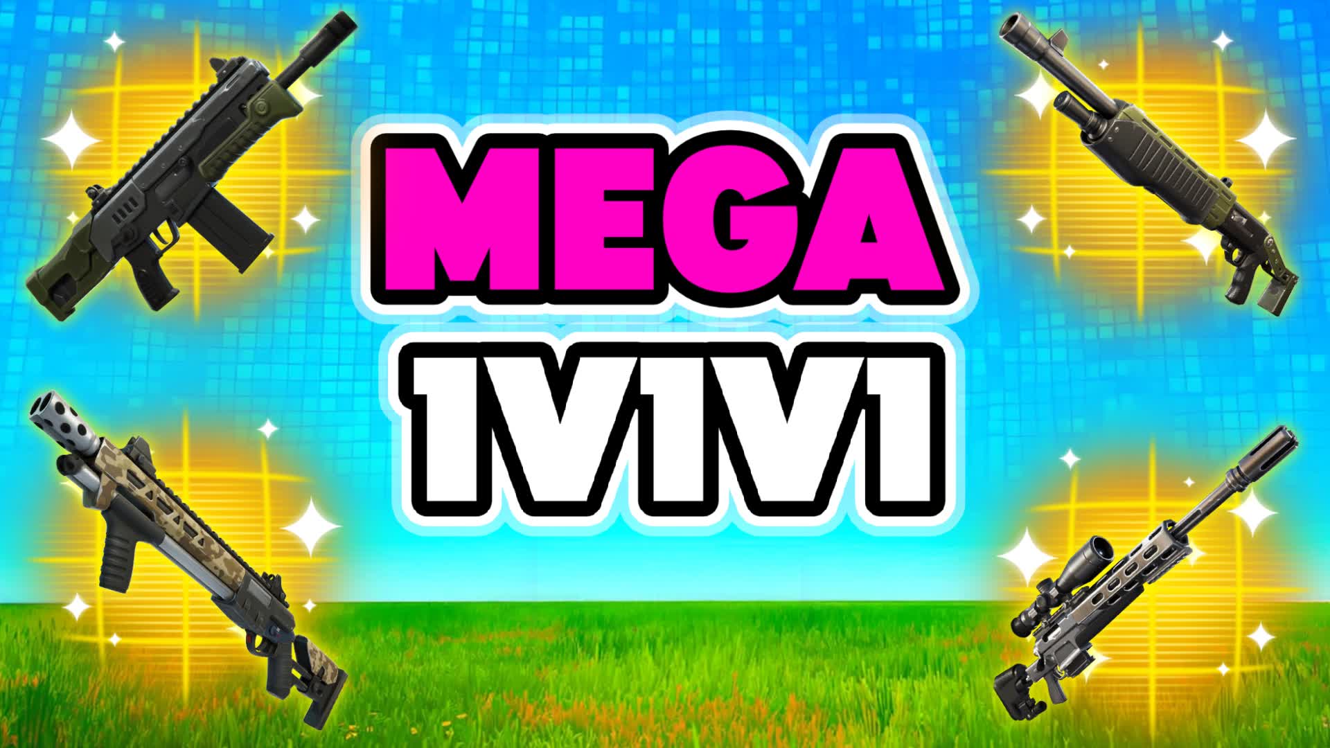 MEGA 1V1V1 RELOAD PVP REALISTICS FFA