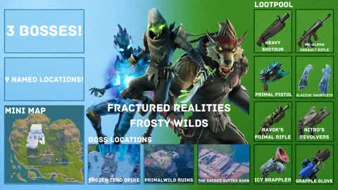 Fractured Realities Frosty Wilds