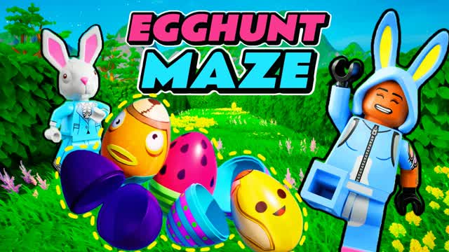 EASTER EGG HUNT MAZE