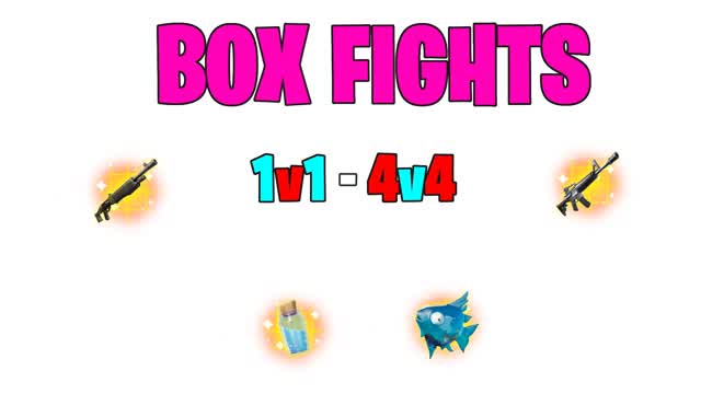 Box Fights (1v1 TO 4v4)
