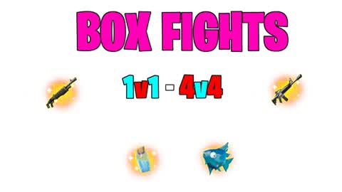Box Fights (1v1 TO 4v4)