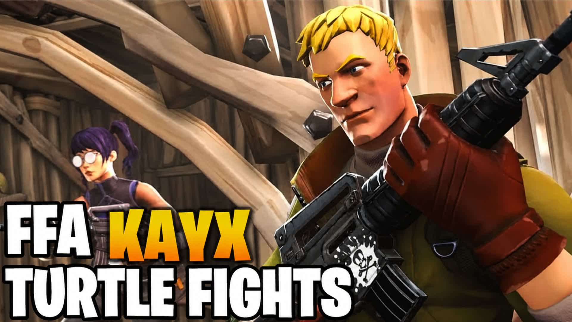 KAYXカメファイト FFA 📦