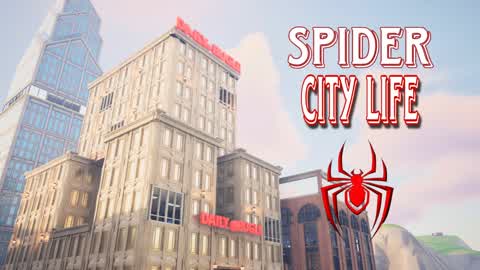 Spider CITY LIFE 🕷️🕸️