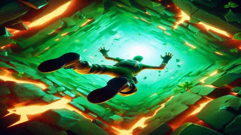 THE -PIT GREEN VS ORANGE
