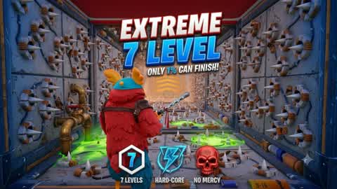 7 Levels Parkour Challenge