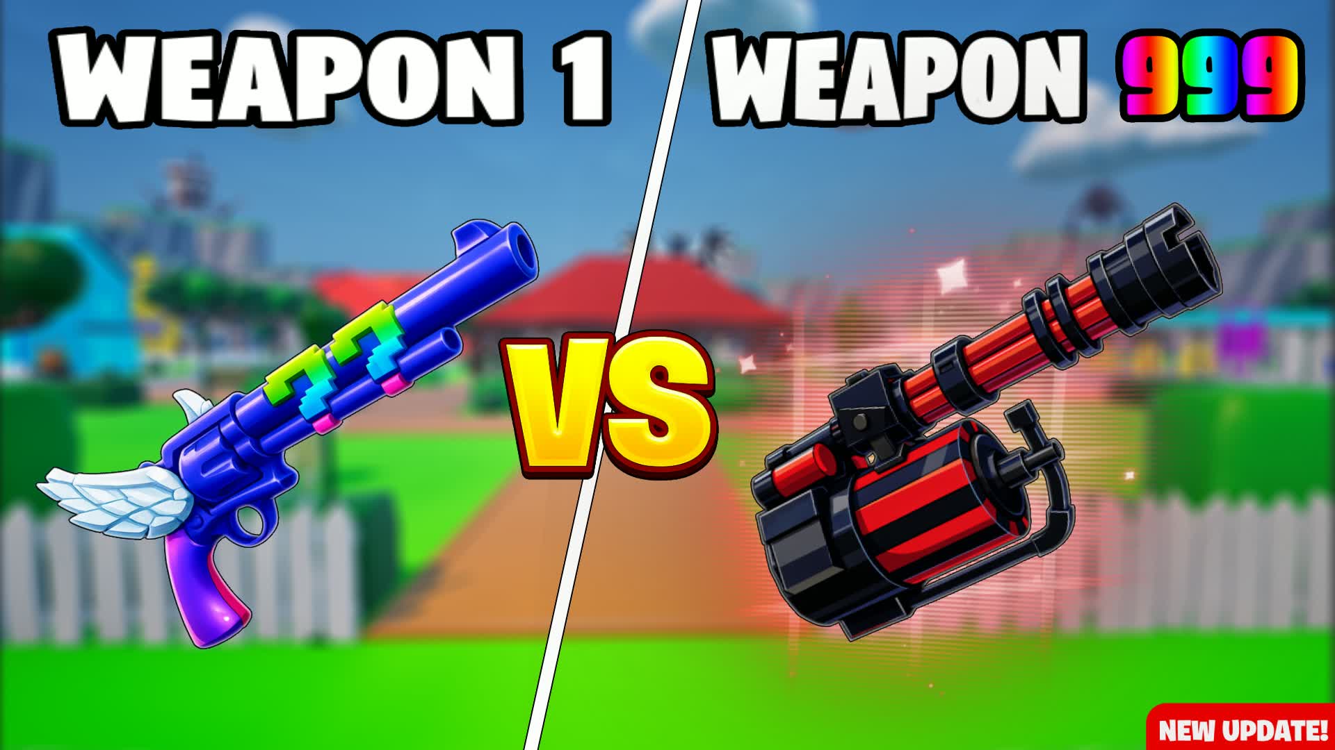 💥Hardcore GunGame 🔫(BRAINROT Edition)