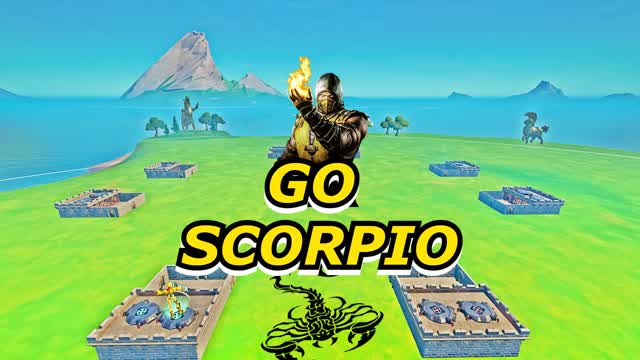 🦂 GO Scorpio! ZONE WARS 🌀