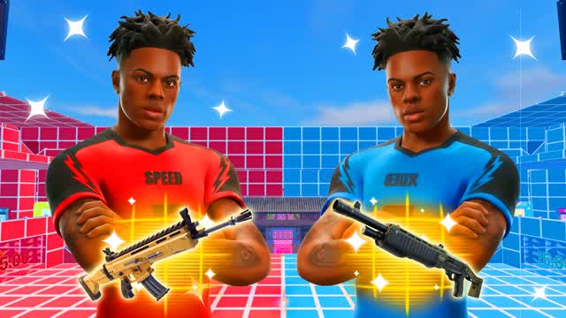 MEGA SPEED RED VS BLUE 🔴🔵