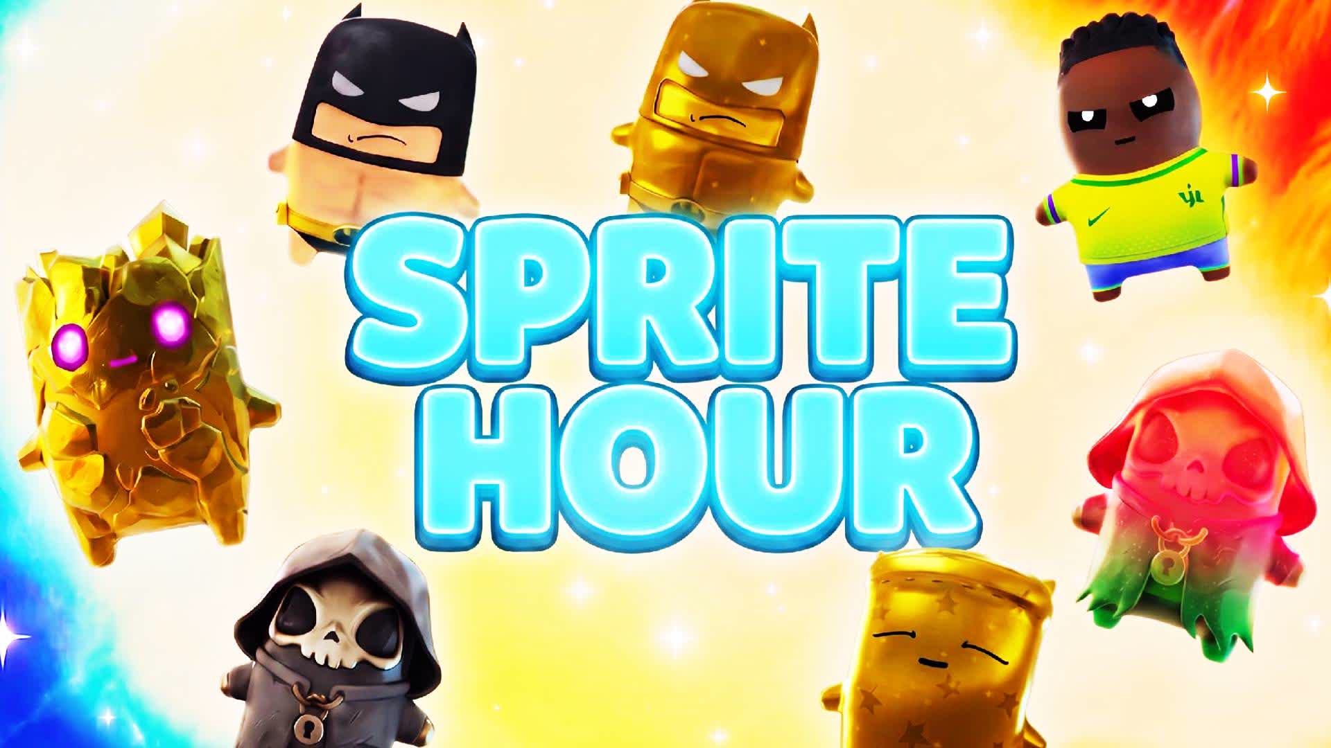 SPRITE HOUR RVB RED VS BLUE